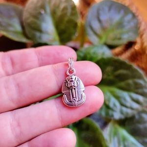 New Handmade Egyptian Pharoah Charm